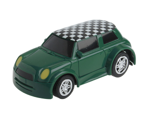 Illustration for article titled USB RC Car, Controlled From Your PC Screen, Turns Desk Paradise Into Parking Lot